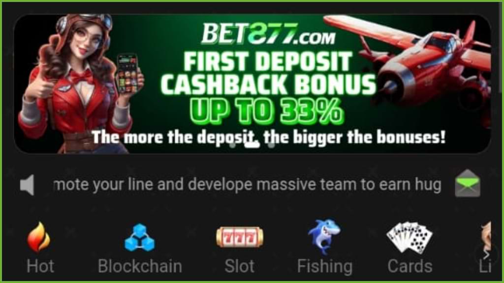 Bet8777 Game