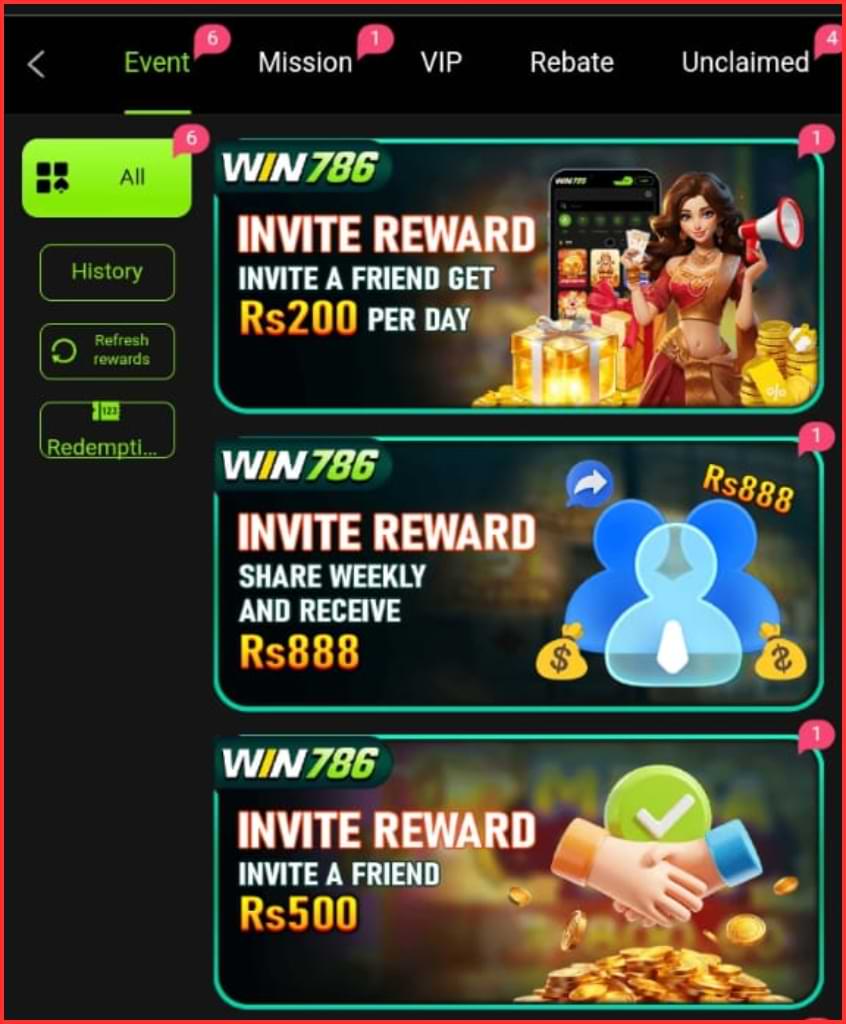 786 Win Game