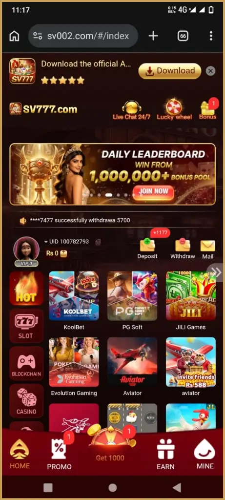SV777 Game