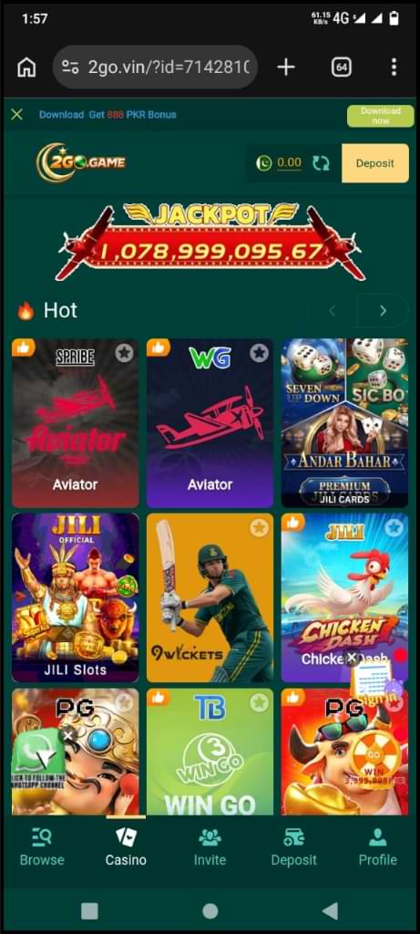 2GO Game