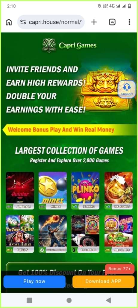 Capri Games