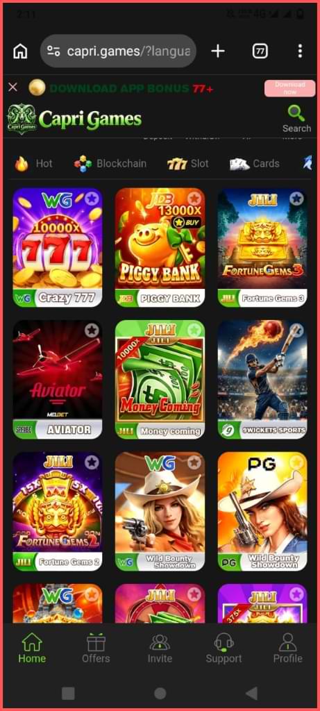 Capri Games