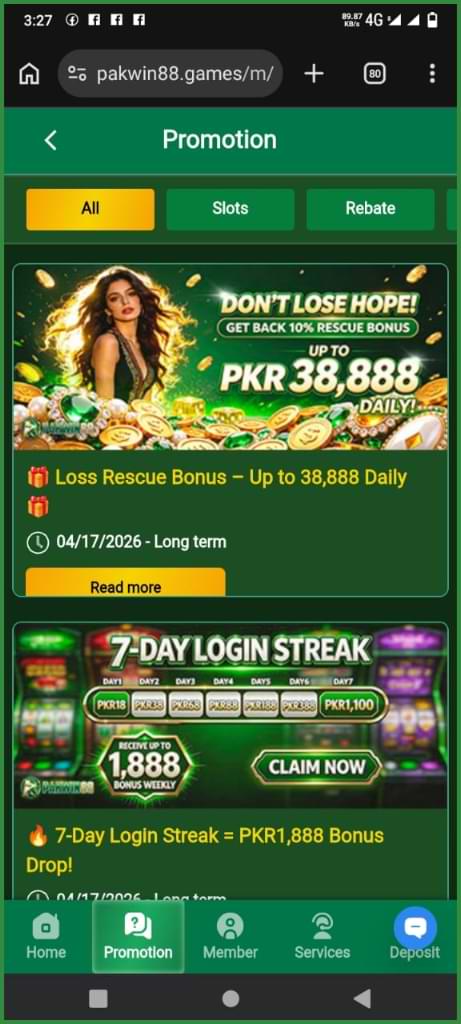 PAKWIN 88 Game