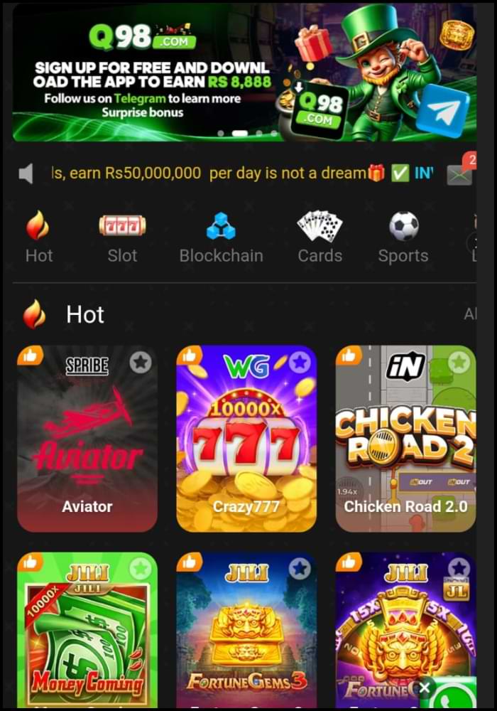 Q98 Game