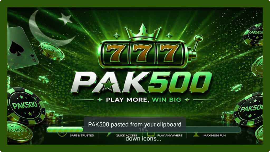 PAK500 Game