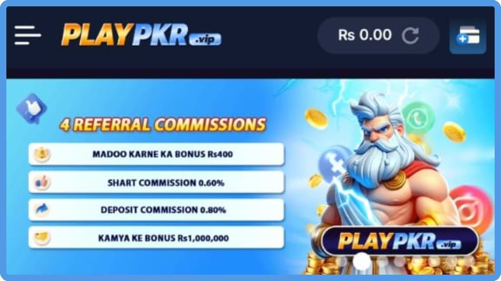 PlayPKR Game